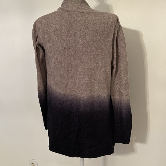 NWOT Barefoot Dreams Ombré Open Front Cardigan - Picture 4 of 11
